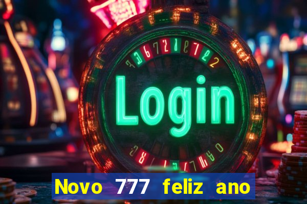 Novo 777 feliz ano novo boeing